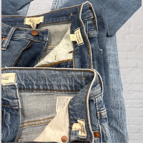 Madewell and Abercrombie and Fitch Jeans Bundle Size 25, 3 for 1 -SALE - Picture 3 of 6